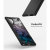 Ringke Fusion X Samsung Galaxy Note 10 Plus Deksel - Camo Svart 4