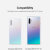 Coque Samsung Galaxy Note 10 Plus Ringke Air – Transparent 2