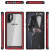 Ghostek Atomic Slim 3 Samsung Galaxy Note 10 Plus Case - Rood 2