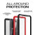 Ghostek Nautical 2 Samsung Galaxy Note 10 Waterproof Case - Red 5