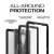 Ghostek Nautical 2 Samsung Galaxy Note 10 Plus Waterproof Case - Black 3
