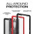Ghostek Nautical 2 Samsung Galaxy Note 10 Plus Waterproof Case - Red 3