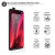 Olixar Sentinel Xiaomi Redmi K20 Case and Glass Screen Protector 6