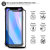 Olixar Manta iPhone 11 Pro Max Tough Case with Tempered Glass - Black 5