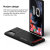 VRS Design Damda Glide Galaxy Note 10 Hülle - Matt Schwarz 3