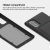 Coque Galaxy Note 10 VRS Damda High Pro Shield – Pierre de sable noire 7