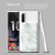 VRS Design Damda Glide Shield Samsung Note 10 Case - White Marble 5