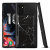 VRS Damda Glide Shield Samsung Note 10 Plus Tough Case - Black Marble 2