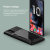 VRS Damda Glide Shield Samsung Note 10 Plus Tough Case - Black Marble 3