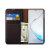 VRS Design Genuine Leather Diary Samsung Note 10 Case - Wine 5