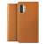 VRS Design Genuine Leather Diary Samsung Note 10 Plus Case - Brown 2