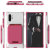 Ghostek Exec 4 Samsung Galaxy Note 10 Plus 5G Wallet Case - Pink 5