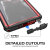 Ghostek Nautical 2 Samsung Note 10 Plus 5G Waterproof Case - Red 2