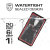 Ghostek Nautical 2 Samsung Note 10 Plus 5G Waterbestendig Case - Rood 5