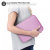 Olixar Universal 9-10" Neoprene Tablet Sleeve - Pink 3