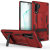 Zizo Transform Series Samsung Galaxy Note 10 Case - Red/Black 5