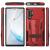 Zizo Transform Series Samsung Galaxy Note 10 Plus Case - Red/Black 3
