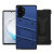 Zizo Bolt Samsung Galaxy Note 10 Plus Stoere Case & Riemclip - Blauw 2
