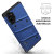 Zizo Bolt Samsung Galaxy Note 10 Plus Stoere Case & Riemclip - Blauw 4