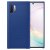 Official Samsung Galaxy Note 10 Plus 5G Leder Geldbörse Hülle - Blau 4