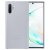 Official Samsung Galaxy Note 10 Plus 5G Leather Cover Case - Grey 5