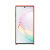 Offizielle Samsung Galaxy Note 10 Plus 5G Silicone Cover Hülle - Rot 4
