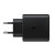 Official Samsung PD 45W Fast Wall Charger with USB-C to USB-C Cable - EU Plug - Black 4
