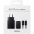 Official Samsung PD 45W Fast Wall Charger with USB-C to USB-C Cable - EU Plug - Black 6