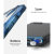 Ringke Fusion X Samsung Galaxy Note 10 Plus 5G Hülle - Raum blau 6