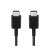 Official Samsung USB-C To USB-C Cable 1m - Black 2