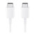 Official Samsung USB-C To USB-C Cable 1m - White 3