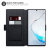 Funda Galaxy Note 10 Plus 5G Olixar de Cuero Tipo Cartera - Negra 3