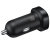 Official Samsung Note 10 USB-C Mini Car Adaptive Fast Charger - Black 2