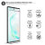 Olixar Sentinel Samsung Note 10 Plus Case & Glass Screen Protector 6