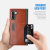 Obliq K3 Samsung Galaxy Note 10 Wallet Case - Grey/Brown 5