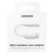 Officiell Samsung USB-C till 3.5mm Audio Aux hörlursadapter - Vit 2