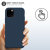 Olixar Soft Silicone iPhone 11 Pro Max Case - Midnight Blue 2