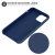 Olixar Soft Silicone iPhone 11 Pro Max Case - Midnight Blue 7