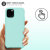 Olixar Soft Silicone iPhone 11 Pro Max Case - Pastel Green 2