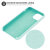 Olixar Soft Silicone iPhone 11 Pro Max Case - Pastel Green 7