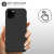 Olixar Soft Silicone iPhone 11 Pro Max Case - Black 2