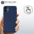 Olixar Soft Silicone iPhone 11 Case - Midnight Blue 2