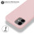 Olixar Soft Silicone iPhone 11 Case - Pastel Pink 5