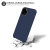Olixar Soft Silicone iPhone 11 Pro kotelo - Yönsininen 3