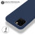 Coque iPhone 11 Pro Olixar en silicone doux – Bleu nuit 5
