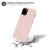 Coque iPhone 11 Pro Olixar en silicone doux – Rose pastel 3