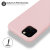Funda iPhone 11 Pro Olixar Soft Silicone - Rosa Pastel 5