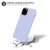 Olixar Soft Silicone iPhone 11 Pro kotelo - Liila 3