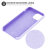 Olixar Soft Silicone iPhone 11 Pro kotelo - Liila 7