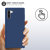 Olixar Samsung Galaxy Note 10 Soft Silicone Case - Midnight Blue 2